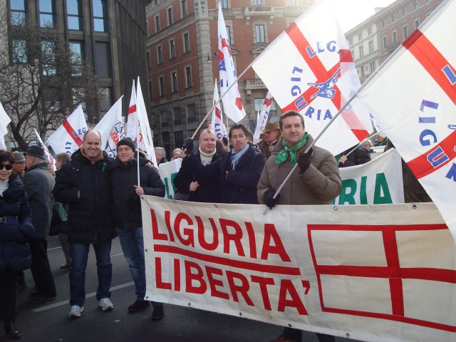 Milano - Manifestazione 20 gennaio 2012